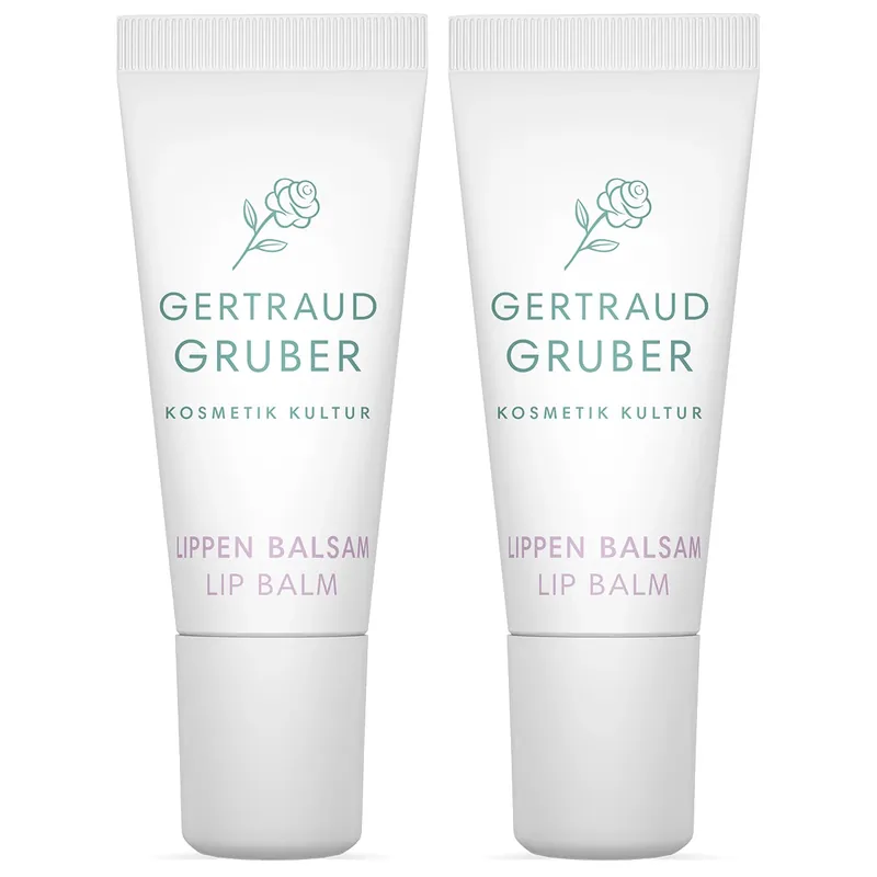 Lippen Balsam Duo Gesichtspflege-Set 20 ml Neue Kollektion
