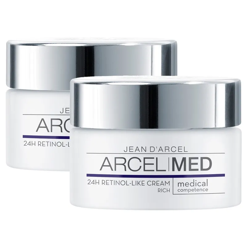 Neue Kollektion ARCELMED 24H RETINOL-LIKE CREAM Rich Set Gesichtspflege-Set 100 ml