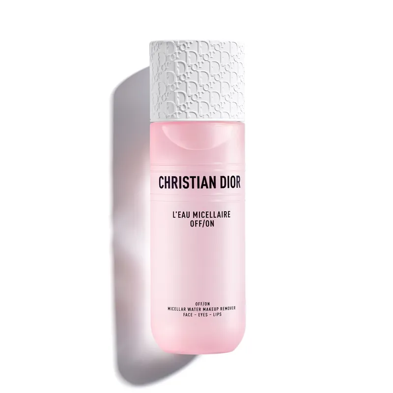Highlight L‘Eau Micellaire OFF/ON Mizellenwasser Make-up Entferner für Gesicht, Augen und Lippen – alle Make-up Typen 175 ml
