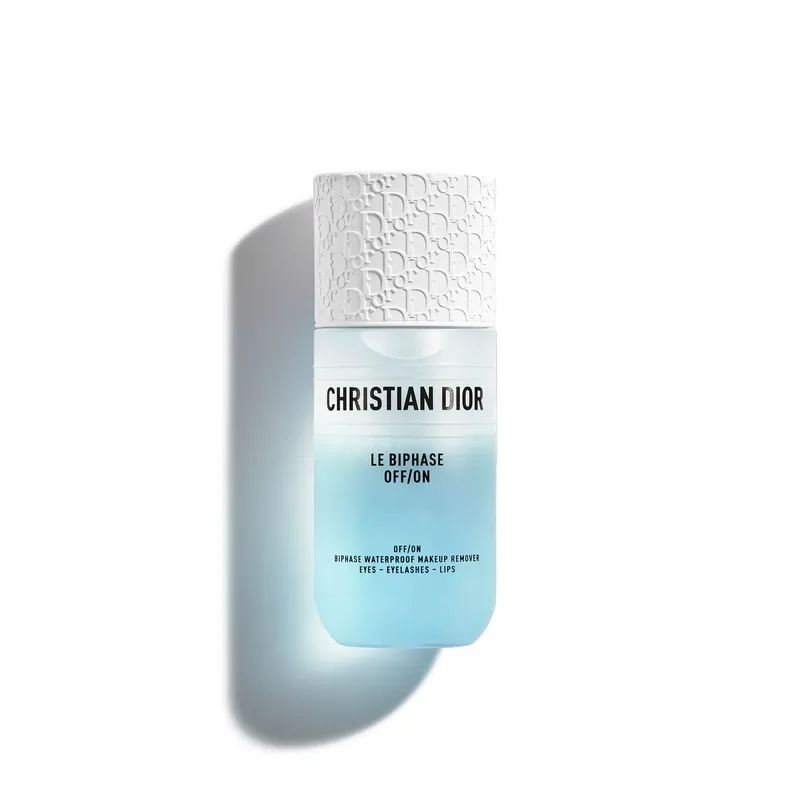 Le Biphase OFF/ON Biphase Make-up Entferner für Augen, Wimpern und Lippen – wasserfestes und langanhaltendes Make-up 125 ml Nur Heute
