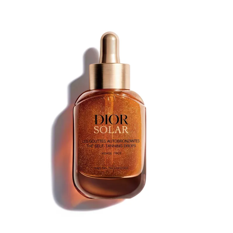 Dior Solar Self-Tanning Drops Selbstbräuner-Tropfen für Gesicht und Hals 30 ml Super-Preis