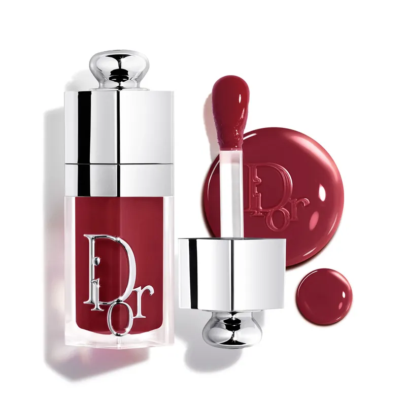 Dior Addict Lip Glow Oil 24h lang Feuchtigkeit spendendes und pflegendes Lippenöl – 3 hochglänzende Finishes 001 Pink 6 ml Geprüft