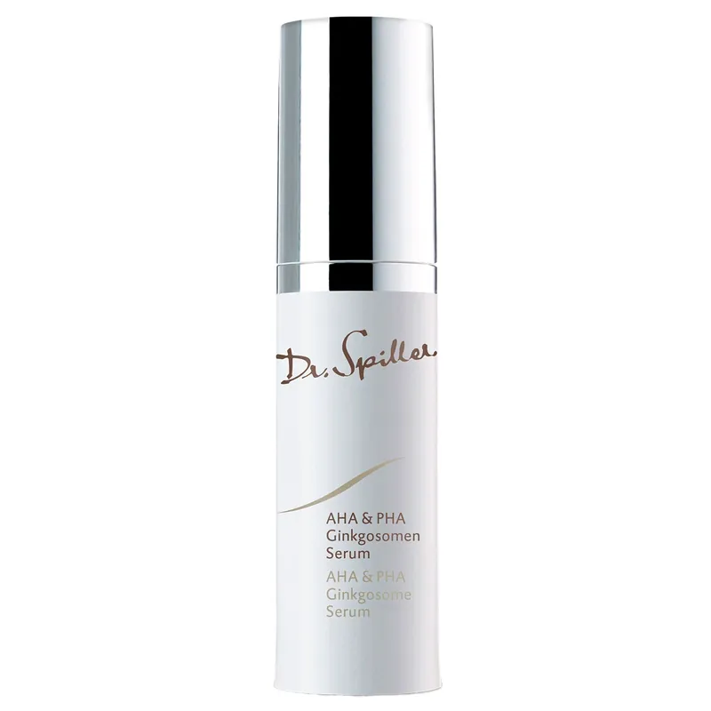 Jetzt Kaufen Biomimetic SkinCare AHA & PHA Ginkgosomen Serum Gesichtsserum 30 ml