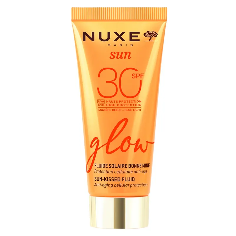 Sun Glow Sun-Kissed Fluid SPF 30 Sonnenfluid 40 ml Preis Gesenkt