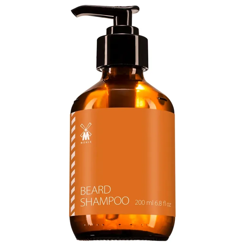 Geprüft BEARDCARE Bartshampoo Shampoo 200 ml