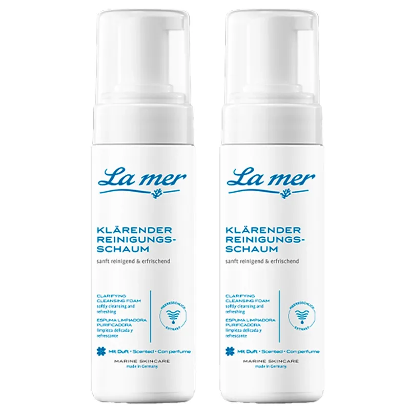 Knallerangebot 2er Set Klärender Reinigungsschaum Cleansing Foam 300 ml