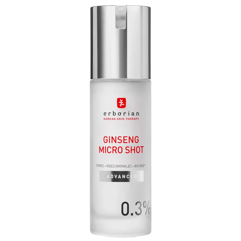 Versand Am Gleichen Tag Ginseng Micro Shot Advanced 0,3% Gesichtsserum 30 ml