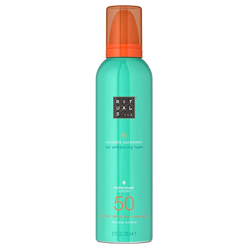 THE RITUAL OF KARMA Foaming Sun Protection SPF 50 Sonnencreme 200 ml Kracherpreis