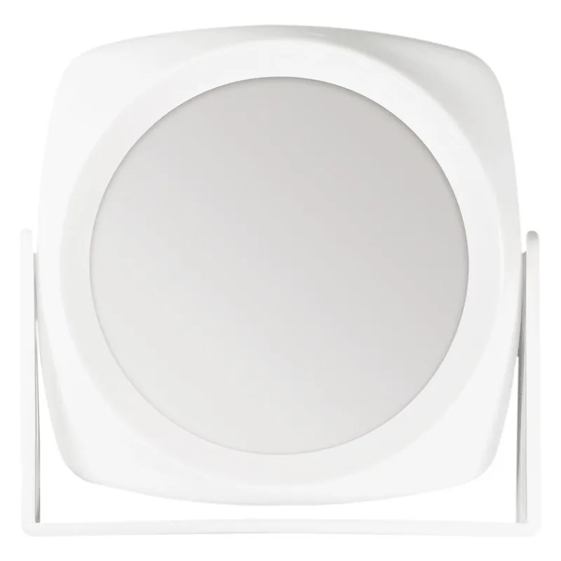 Standspiegel Spiegel Außenmaße 17 x 17 cm, Ø 12,5 cm Mega-Angebot