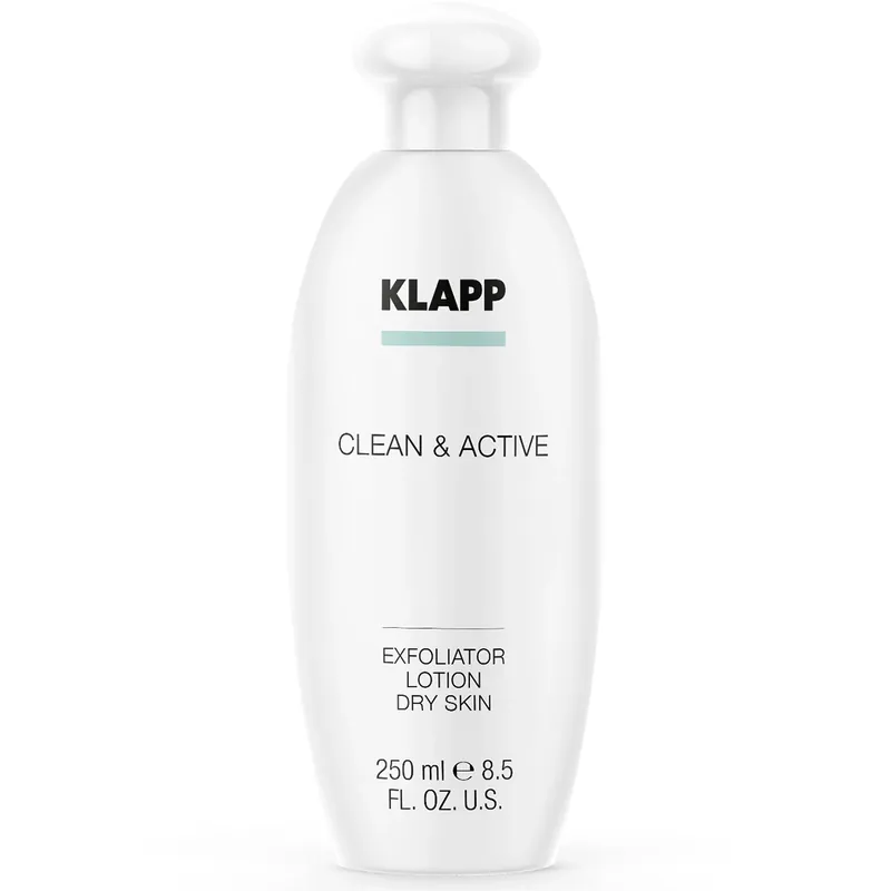 Sonderangebot CLEAN & ACTIVE Exfoliator Lotion Dry Skin Gesichtstonic 250 ml