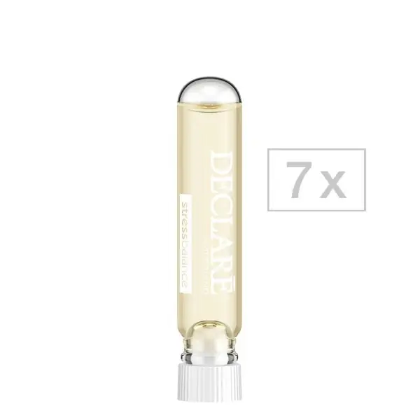 Neu Stress Balance Skin Soothing Effect Ampoule Ampulle 17.5 ml