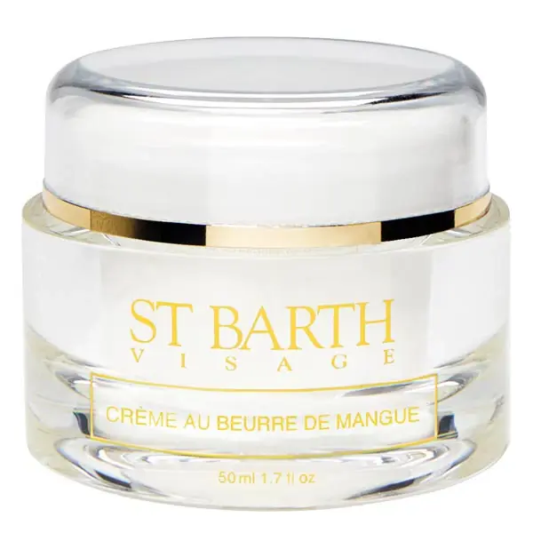 Markenprodukt Mangobutter Creme Gesichtscreme 50 ml