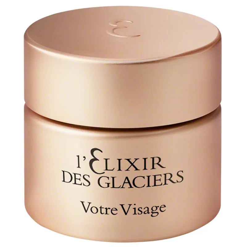 Schnäppchen L‘Elixir des Glaciers Votre Visage Anti-Aging Creme Gesichtsreiniger 50 ml