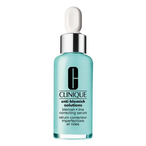 Geprüft Anti-Blemish Solutions Blemish + Line Correcting Serum Gesichtsserum 30 ml