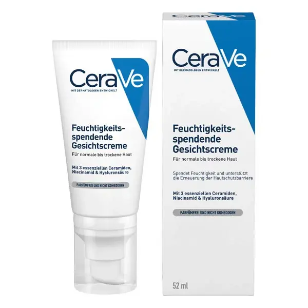 Zertifiziert Feuchtigkeitsspendende Gesichtscreme Nacht Gesichtscreme 52 ml