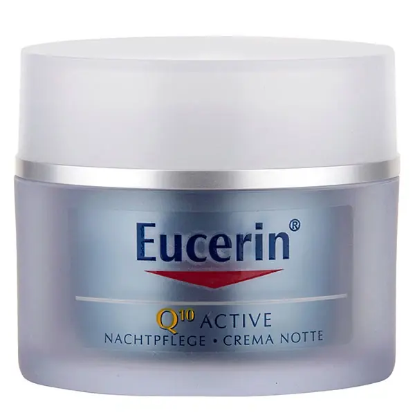 Q10 ACTIVE Anti-Falten Nachtpflege Gesichtscreme 50 ml Solange Der Vorrat Reicht