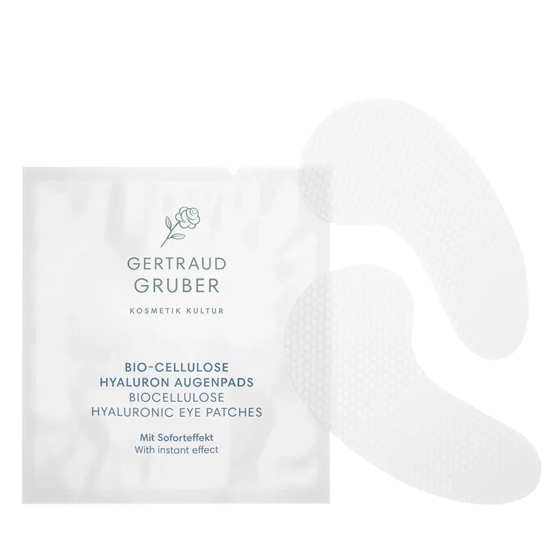 Bestseller HYDRO WELLNESS PLUS Bio-Cellulose Hyaluron Augenpads Augenpads 8 Stck.