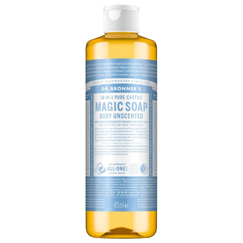 MAGIC SOAP Baby Unscented Flüssigseife 475 ml Aktuell