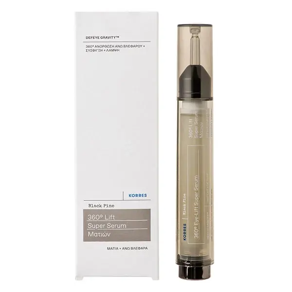 Black Pine 4D BioShapeLift™ 360° Eye-Lift Super Serum Augenserum 15 ml Neuheit