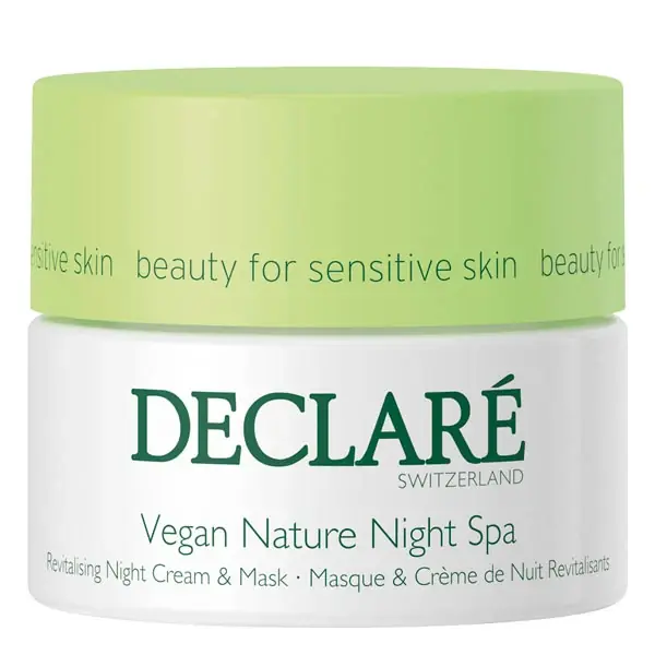 Vegan Nature Night Spa Gesichtscreme 50 ml Direkt Vom Hersteller