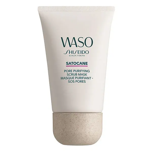 WASO SATOCANE Pore Purifying Scrub Mask Gesichtspeeling 80 ml Online Kaufen