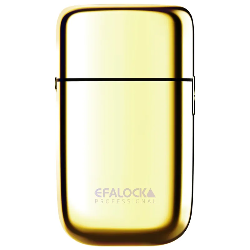 Neuheit eGLADIO Doppelfolienrasierer Folienrasierer gold