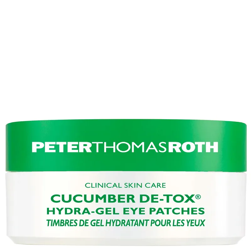 CLINICAL SKIN CARE Cucumber De-Tox Hydra-Gel Eye Patches Augenpads 30 Stck. Zertifiziert