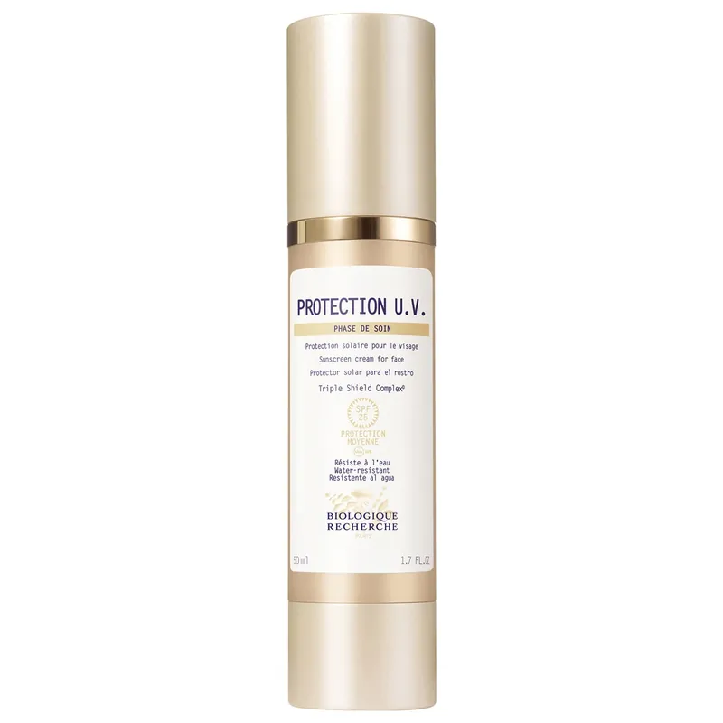 Protection U.V. SPF 25 Sonnencreme 50 ml Solange Der Vorrat Reicht