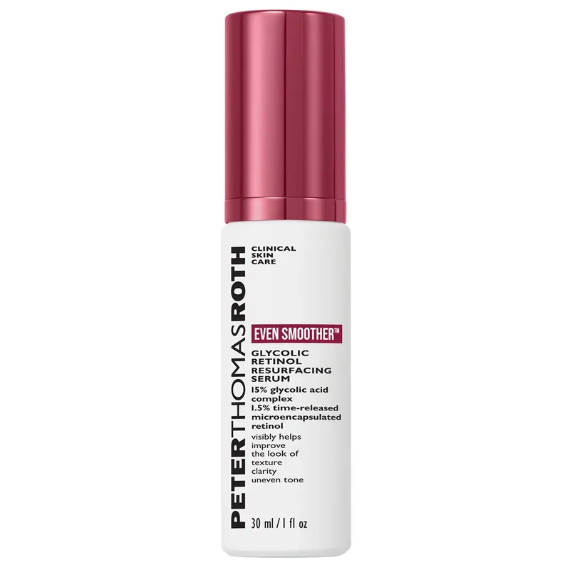 Wochenendangebot CLINICAL SKIN CARE EVEN SMOOTHER GLYCOLIC RETINOL RESURFACING SERUM Gesichtsserum 30 ml