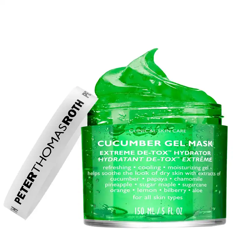 Preisknaller CLINICAL SKIN CARE Cucumber Gel Mask Gesichtsmaske 150 ml