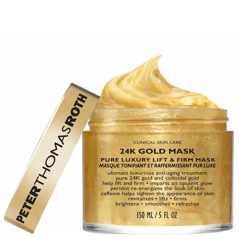 Preiswert CLINICAL SKIN CARE 24K Gold Mask Gesichtsmaske 150 ml