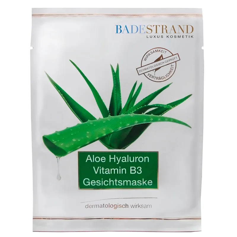 Neu Aloe Hyaluron Vitamin B3 Gesichtsmaske Gesichtsmaske 20 ml