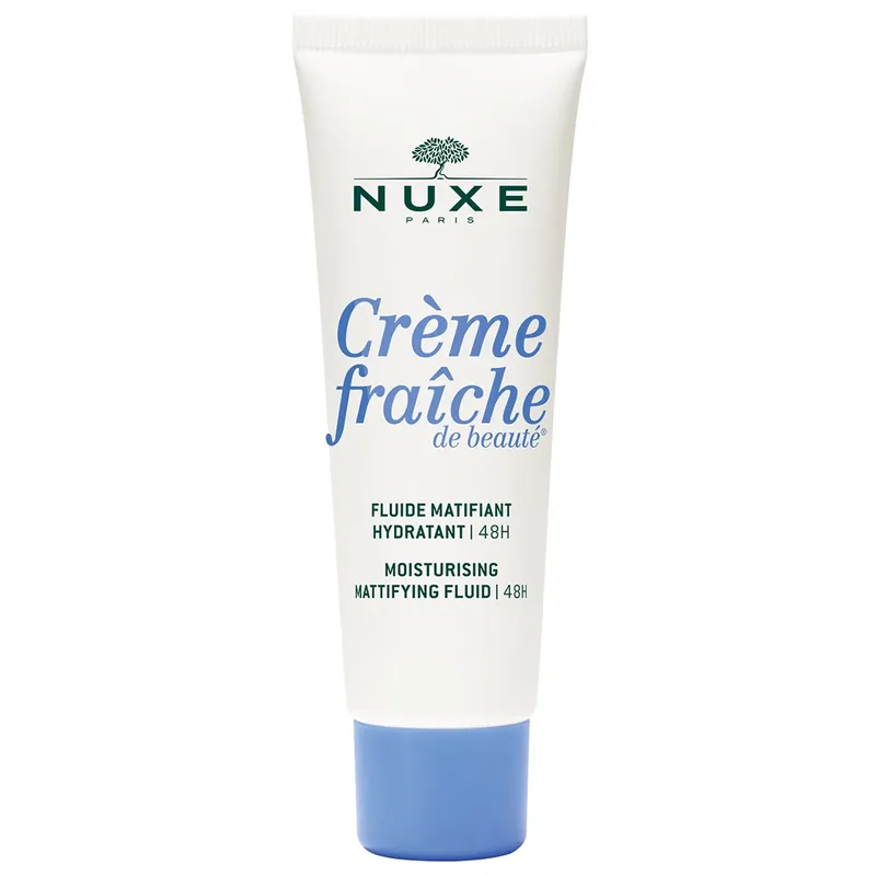 Crème Fraîche de Beauté Mattierendes Feuchtigkeitsfluid Fluid 50 ml Neu Im Sortiment