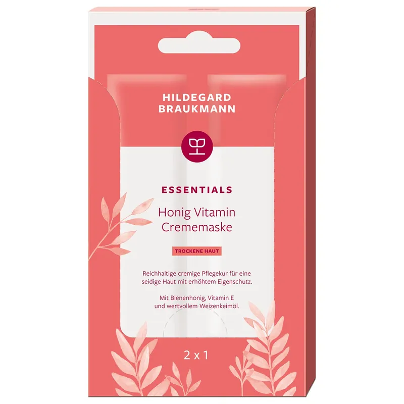ESSENTIALS Honig Vitamin Crememaske Gesichtsmaske 14 ml Beliebt