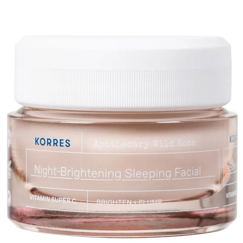Apothecary Wild Rose Night-Brightening Sleeping Facial Gesichtscreme 40 ml Must-Have