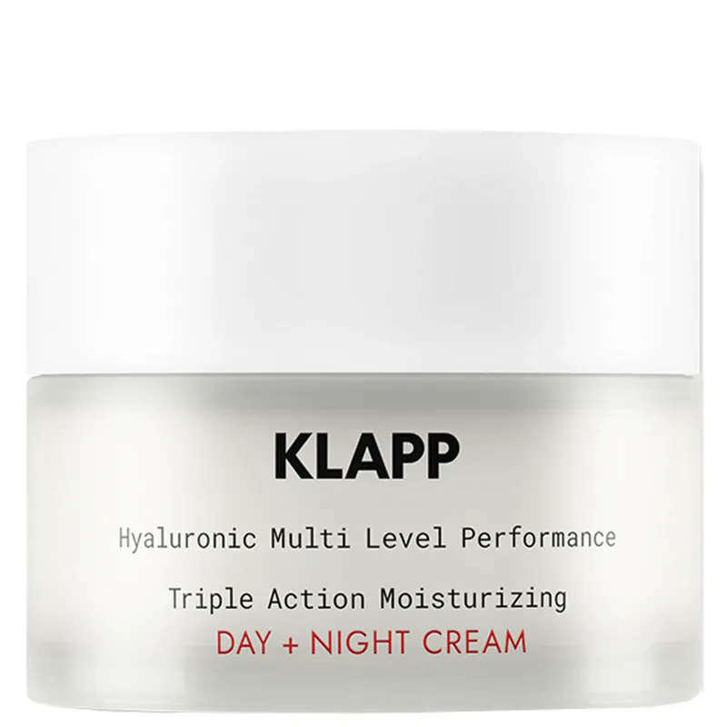 Hyaluronic Multi Level Performance Triple Action Moisturizing Day + Night Cream Gesichtscreme 50 ml Günstig