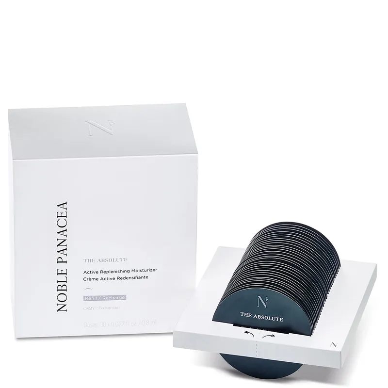 THE ABSOLUTE Active Replenishing Moisturizer Refill Gesichtscreme 24 ml Neue Kollektion