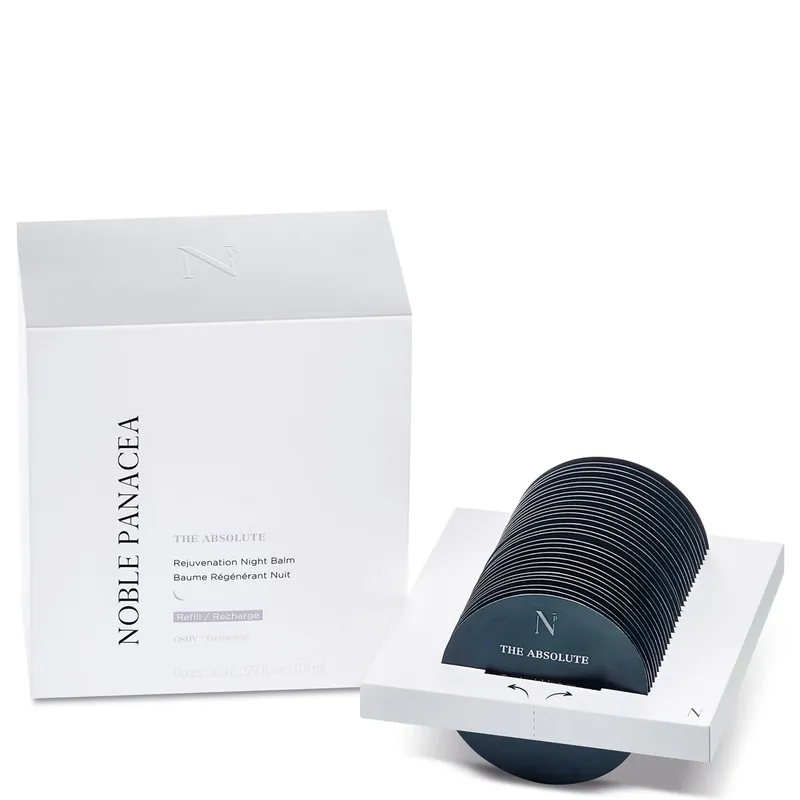THE ABSOLUTE Rejuvenation Night Balm Refill Gesichtscreme 24 ml Online Kaufen