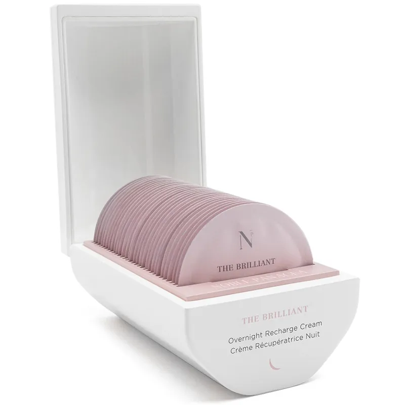 Knallerangebot THE BRILLIANT Overnight Recharge Cream Gesichtscreme 24 ml