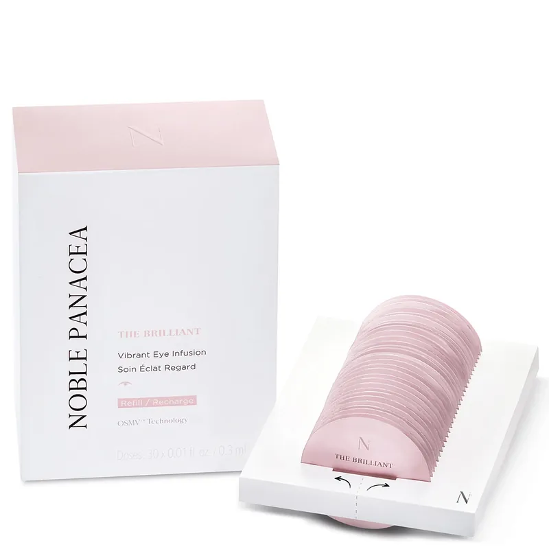 Neuheit THE BRILLIANT Vibrant Eye Infusion Refill Augenserum 9 ml