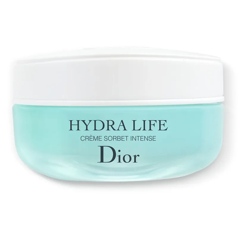 Dior Hydra Life Intense Sorbet Creme Feuchtigkeitscreme für Gesicht und Hals – spendet Feuchtigkeit, nährt und verschönert 50 ml Top-Angebot