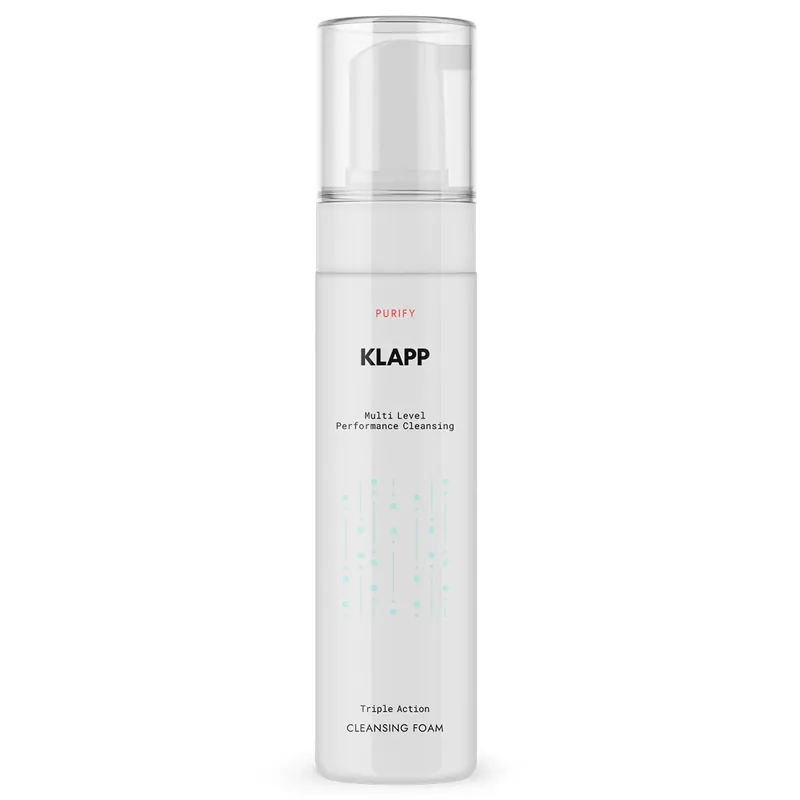 Meistverkauft Multi Level Performance Cleansing Triple Action CLEANSING FOAM Reinigungsschaum 200 ml