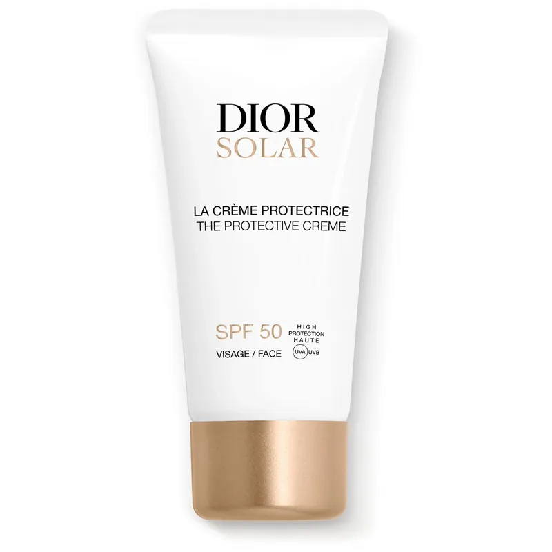 Dior Solar La Crème Protectrice Visage SPF 50 Sonnencreme fürs Gesicht – Hoher Schutz 50 ml Rabatt