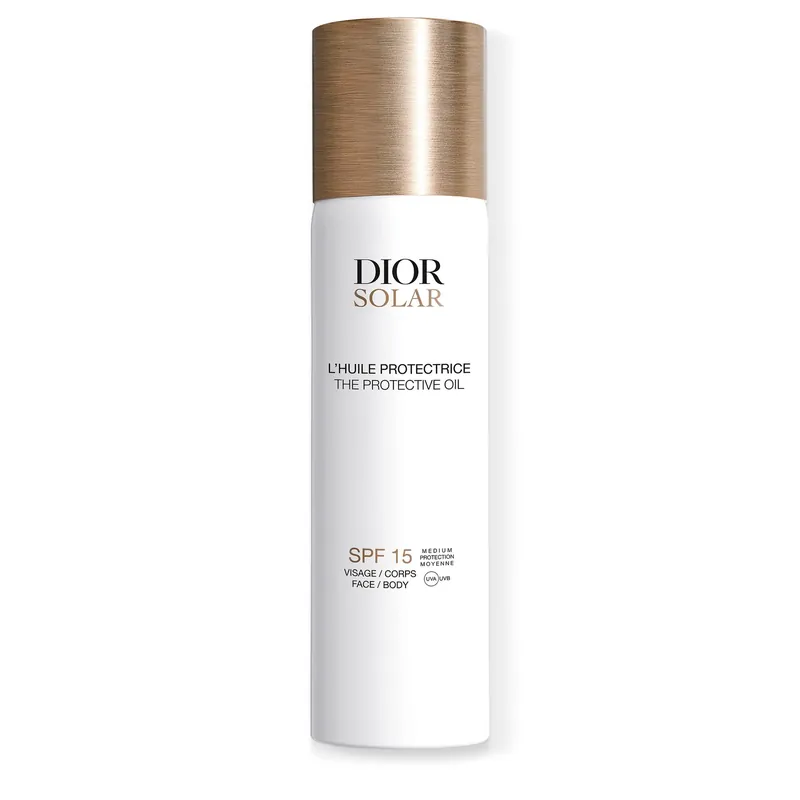 Dior Solar L‘Huile Protectrice Visage et Corps SPF 15 Sonnenöl – Mittlerer Schutz 125 ml Kracherpreis