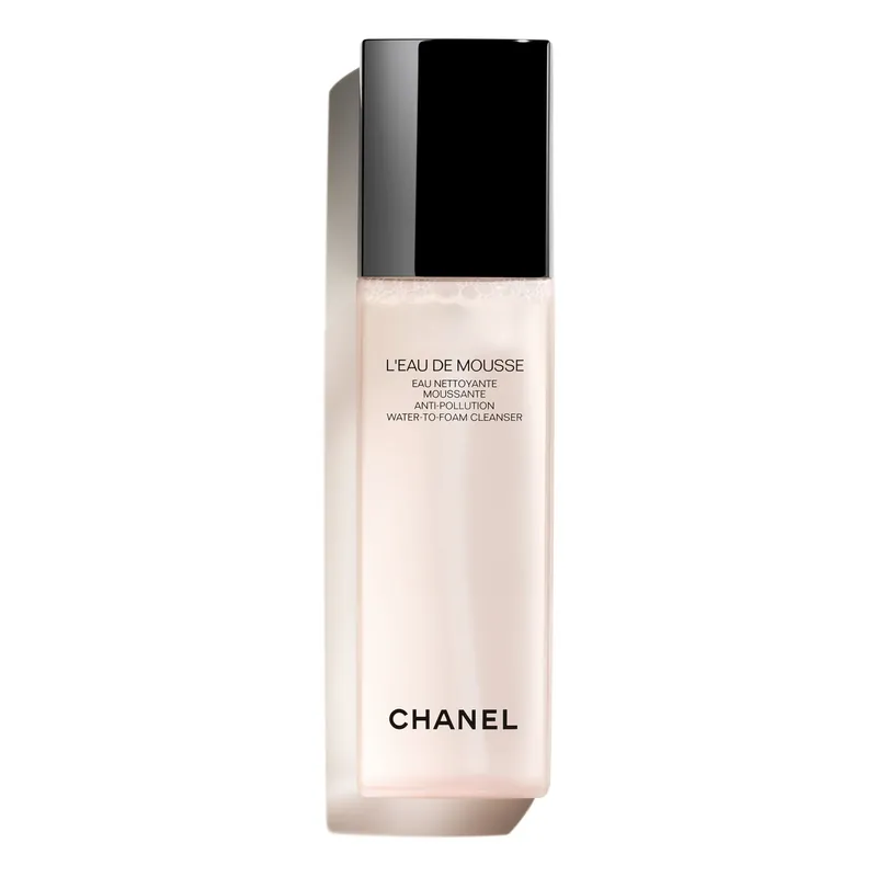 L‘EAU DE MOUSSE WASSER-ZU-SCHAUM-CLEANSER GEGEN UMWELTSCHADSTOFFE 150 ml Wochenendangebot