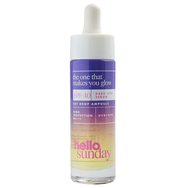 the one that makes you glow Dark spot oil serum SPF 40 Gesichtsserum 30 ml Rabatt