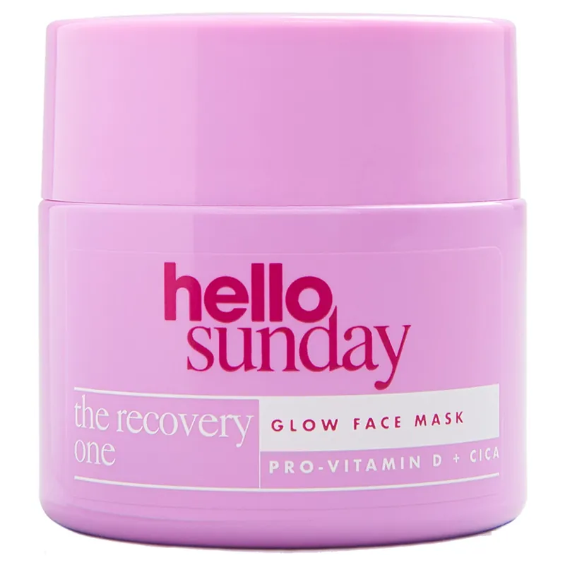 Sichere Zahlung the recovery one Glow face mask Gesichtsmaske 50 ml