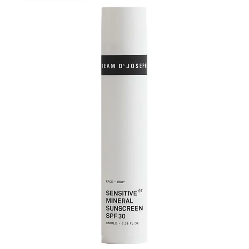 Sensitive Mineral Sunscreen SPF 30 Sonnencreme 100 ml Zertifiziert