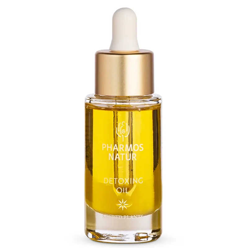 Solange Der Vorrat Reicht Oil Serum Detoxing Oil Gesichtsserum 30 ml