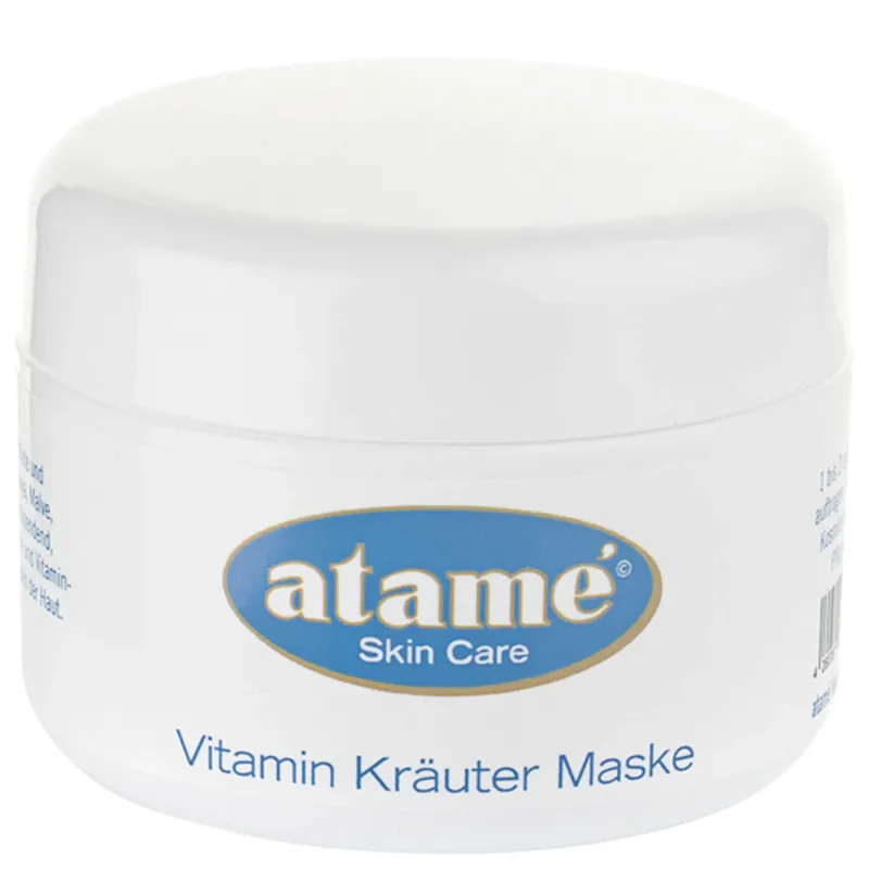 Vitamin Kräuter Maske Gesichtsmaske 100 ml Neuheit